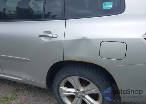 2010 Toyota Highlander Limited V6 z USA, uszkodzony, nr VIN 5TDDK3EH6AS025205